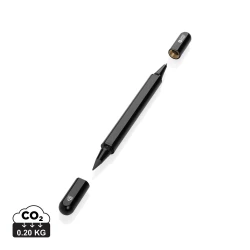 Długopis 2 w 1 Swiss Peak Storm, aluminium z recyklingu (P611.251)-8