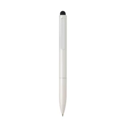 Długopis, touch pen Kymi, aluminium z recyklingu (P611.233)-2