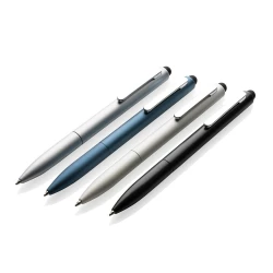 Długopis, touch pen Kymi, aluminium z recyklingu (P611.233)-6