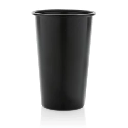 Lekki kubek podróżny 450 ml Alo, aluminium z recyklingu (P437.201)-2