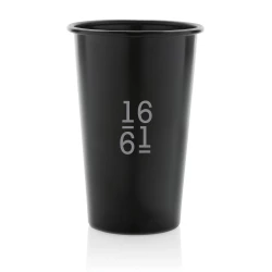 Lekki kubek podróżny 450 ml Alo, aluminium z recyklingu (P437.201)-3