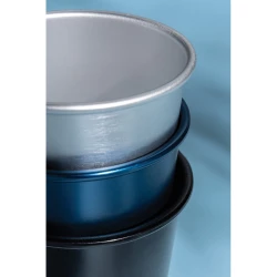 Lekki kubek podróżny 450 ml Alo, aluminium z recyklingu (P437.201)-5