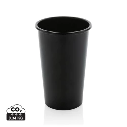 Lekki kubek podróżny 450 ml Alo, aluminium z recyklingu (P437.201)-6