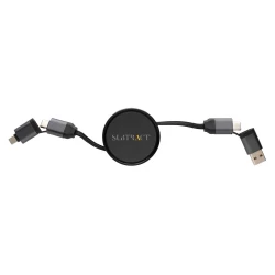 Zwijany kabel do ładowania 6 w 1 Terra (P302.752)-7