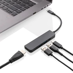 Hub USB 3.0 i USB typu C Terra, wejście HDMI 4K, RABS (P308.652)-3