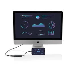 Hub USB 3.0 i USB typu C Terra, wejście HDMI 4K, RABS (P308.652)-6