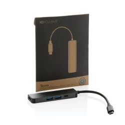 Hub USB 3.0 i USB typu C Terra, wejście HDMI 4K, RABS (P308.652)-8