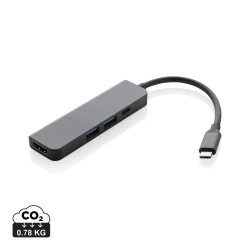 Hub USB 3.0 i USB typu C Terra, wejście HDMI 4K, RABS (P308.652)-10