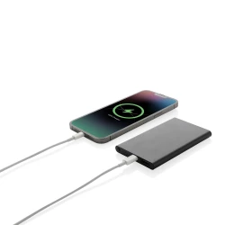 Power bank 4000 mAh z aluminium z recyklingu (P322.421)-2