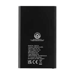Power bank 4000 mAh z aluminium z recyklingu (P322.421)-5