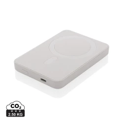 Magnetyczny bezprzewodowy power bank 5000 mAh Magnetix (P322.403)-2
