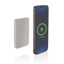 Magnetyczny bezprzewodowy power bank 5000 mAh Magnetix (P322.403)-3