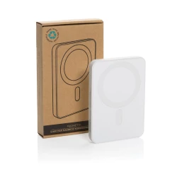 Magnetyczny bezprzewodowy power bank 5000 mAh Magnetix (P322.403)-8