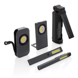 Lampka warsztatowa COB Gear X, ładowana przez USB (P513.242)-9