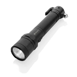 Latarka bezpieczeństwa Gear X, aluminium z recyklingu (P513.321)-3