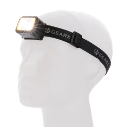 Latarka na głowę Gear X ze światłem COB, RABS (P513.102)-3
