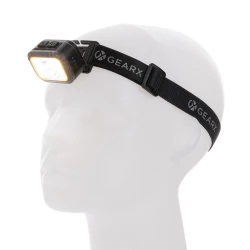 Latarka na głowę Gear X ze światłem COB, RABS (P513.102)-4