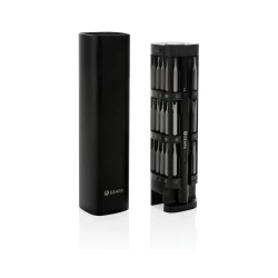 Śrubokręt Gear X, 56 końcówek, aluminium z recyklingu (P221.261)-2