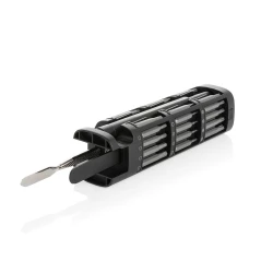 Śrubokręt Gear X, 56 końcówek, aluminium z recyklingu (P221.261)-4