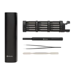 Śrubokręt Gear X, 56 końcówek, aluminium z recyklingu (P221.261)-5
