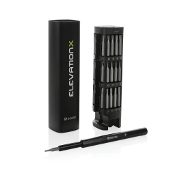 Śrubokręt Gear X, 56 końcówek, aluminium z recyklingu (P221.261)-6