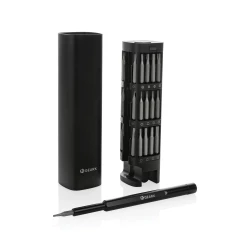 Śrubokręt Gear X, 56 końcówek, aluminium z recyklingu (P221.261)-11