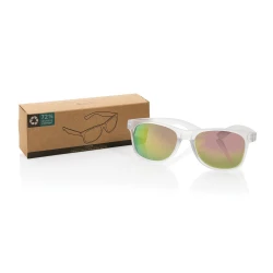 Okulary przeciwsłoneczne, PC z recyklingu (P453.8703)-6