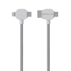 Kabel do ładowania i synchronizacji Urban Vitamin Stockton 65W (P302.7103)-2