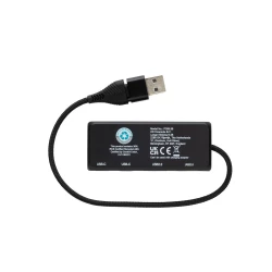 Hub USB, plastik z recyklingu (P308.5601)-3