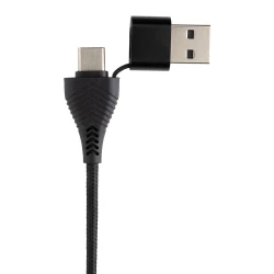 Hub USB, plastik z recyklingu (P308.5601)-4