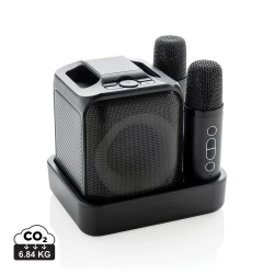 Zestaw do karaoke Singvibe, głośnik bezprzewodowy i dwa mikrofony (P331.0601)-9