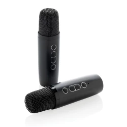 Zestaw do karaoke Singvibe, głośnik bezprzewodowy i dwa mikrofony (P331.0601)-12
