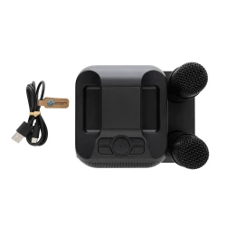 Zestaw do karaoke Singvibe, głośnik bezprzewodowy i dwa mikrofony (P331.0601)-13