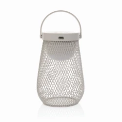 Lampka na biurko Aurora, plastik z recyklingu (P513.7502)-3