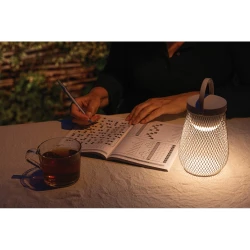Lampka na biurko Aurora, plastik z recyklingu (P513.7502)-8