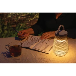 Lampka na biurko Aurora, plastik z recyklingu (P513.7502)-9