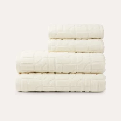 VINGA Verso OCS organic cotton towel, 4 pcs set (VG598-02)-6