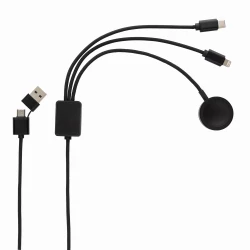 Kabel do ładowania 6 w 1 Terra, bezprzewodowa ładowarka do zegarka (P302.5902)-2