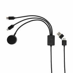 Kabel do ładowania 6 w 1 Terra, bezprzewodowa ładowarka do zegarka (P302.5902)-3