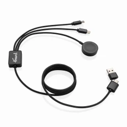 Kabel do ładowania 6 w 1 Terra, bezprzewodowa ładowarka do zegarka (P302.5902)-5
