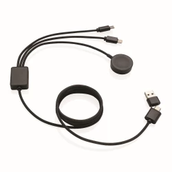 Kabel do ładowania 6 w 1 Terra, bezprzewodowa ładowarka do zegarka (P302.5902)-6