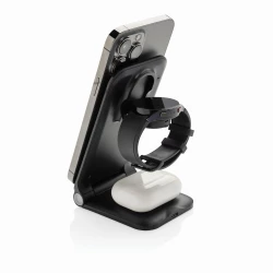 Ładowarka bezprzewodowa 3 w 1, 15W Powerpal (P309.0601)-4