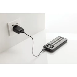 Power bank 10000 mAh ze zintegrowanymi kablami Turbopack (P322.5801)-8