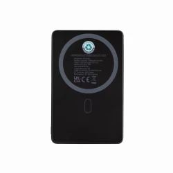 Power bank 5000 mAh, ładowarka bezprzewodowa 5W Orion (P322.6001)-3