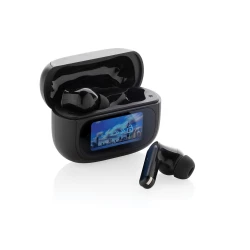 Airtune RCS recycled plastic ANC earbuds with touch screen (P331.1201)