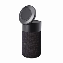 Głośnik bezprzewodowy 10W Anaheim, ładowarka bezprzewodowa 15W (P331.5801)-11