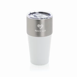Fluid RCS certified recycled steel tumbler 500ml (P437.1303)-7