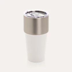 Fluid RCS certified recycled steel tumbler 500ml (P437.1303)-11