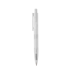 Geometryczny długopis z PC z recyklingu X3 Frosted (P611.3303)-2