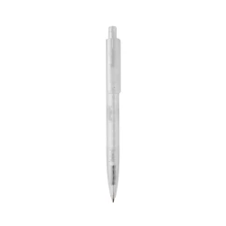 Geometryczny długopis z PC z recyklingu X3 Frosted (P611.3303)-3
